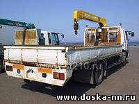 Аренда манипулятора 5т