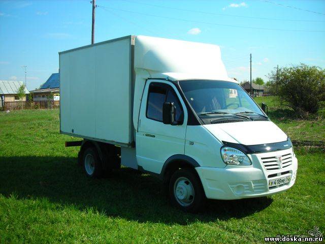 Грузоперевозки газель фургон (минимум 2 часа)