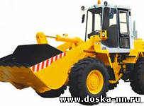 Аренда фронтального погрузчика Амкодор