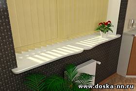 Подоконники из камня