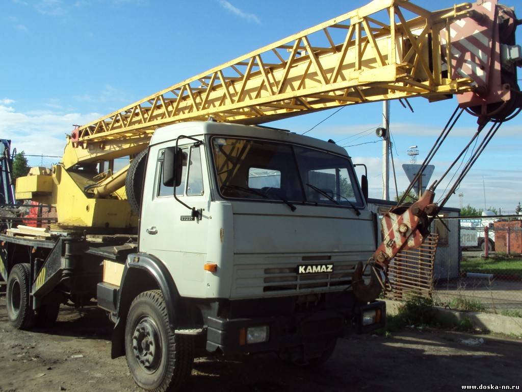 Автокран Углич КС-3577К-3