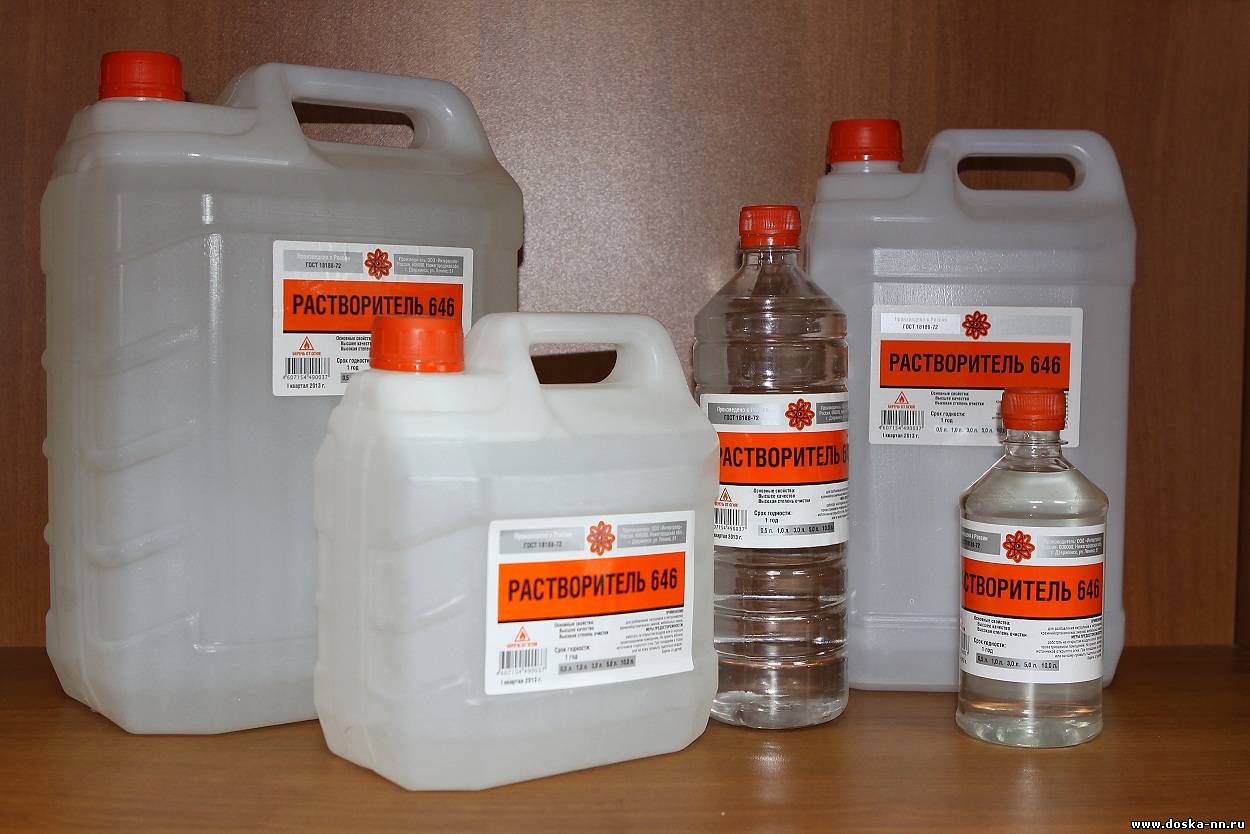 Растворители 646-651, Нефрас, Олифа, Керосин, Скипидар