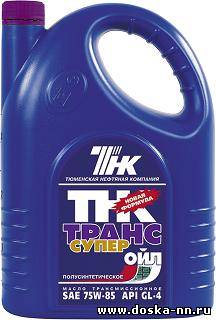 Масла редукторные ТНК Редуктор И-Т-Д