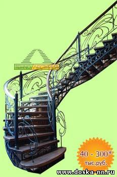 Лестницы из металла межэтажные.