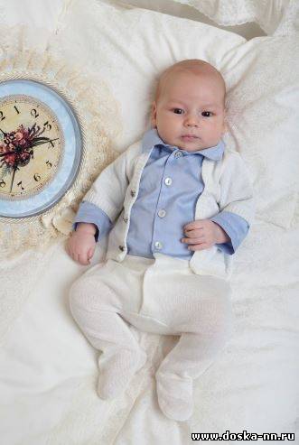 Одежда для малышей от «Choupette»: лучшее с первого дня жизни!