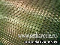 Сетка сварная 16х24, 16х48, 24х24, 24х48, 32х48, 48х48х2.0 светлая и оцинкованная