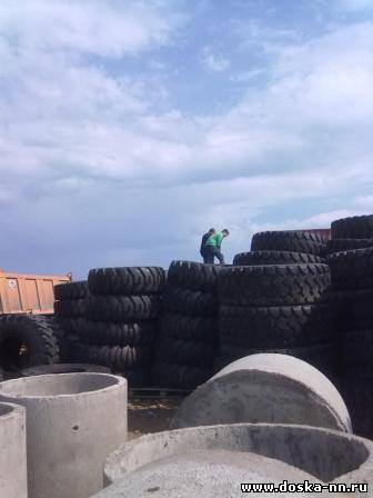 Шины для погрузчика