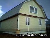 Отделка сайдингом, кровельные работы.