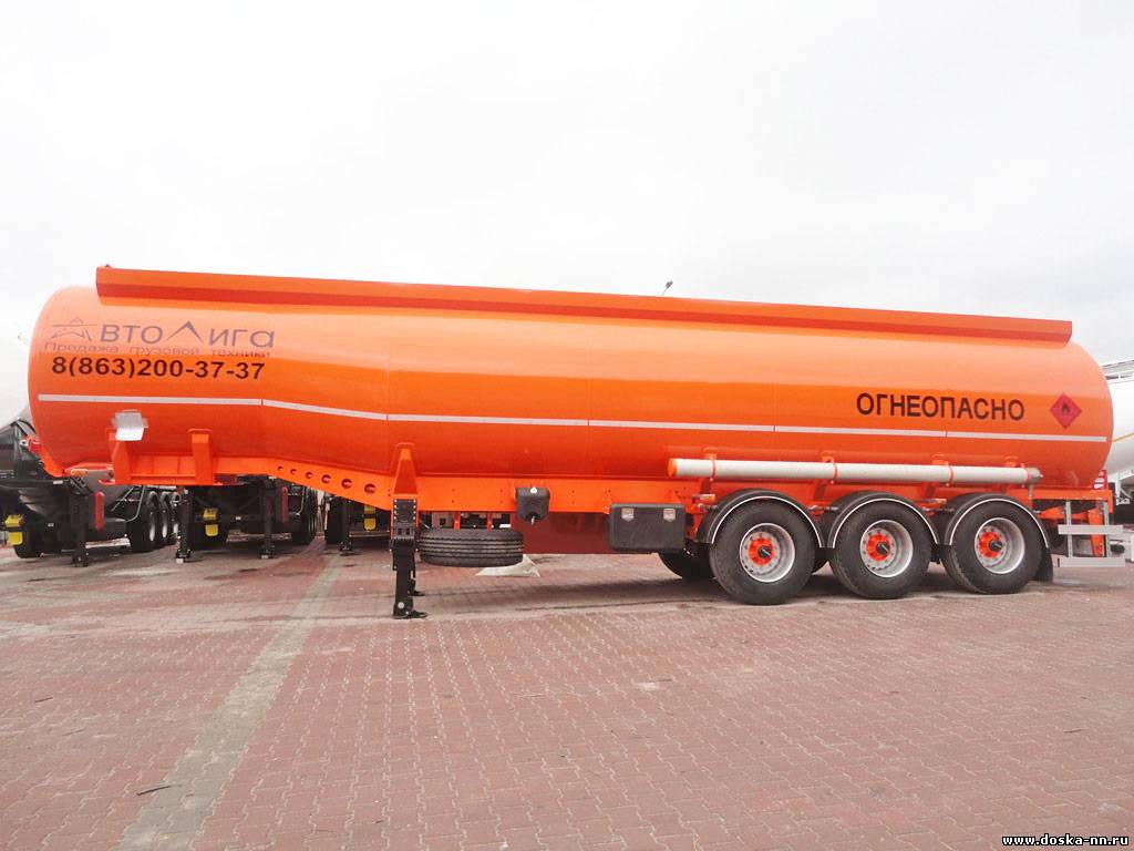 Продам бензовоз NURSAN 40 м3