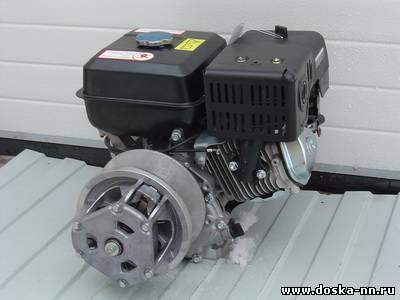 Четырехтактные двигатели для снегоходов Буран и Рысь