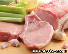 Свинина охлажденная для розничной торговли и сектора HoReCa