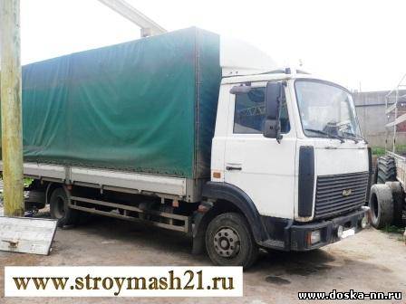МАЗ 4370 бортовой тентованный, б/у