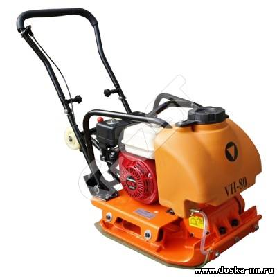 Аренда виброплиты GROST VH-60 с баком для воды