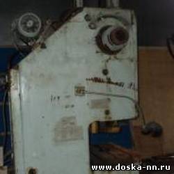 Продаю пресс однокривошипный КИ2126А.
