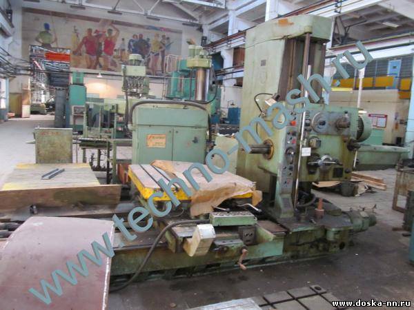 Продам станок горизонально-расточной 2622П.