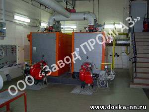 ТКУ – транспортабельные котельные установки от завода-производителя ПРОМГАЗ