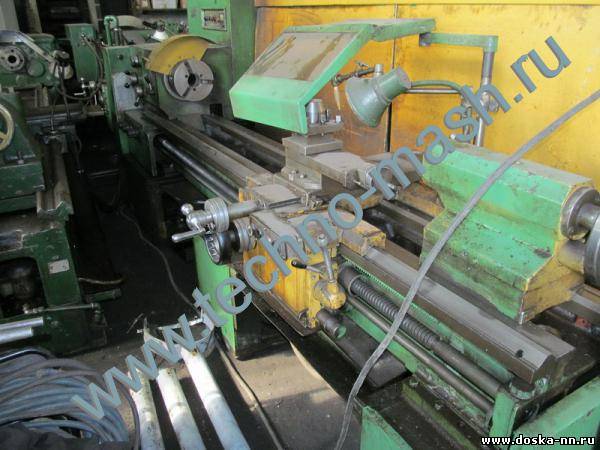 Продаю станок токарно-винторезный Б16Д25.