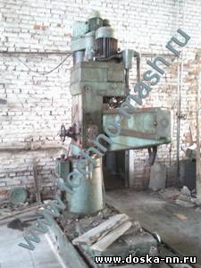 Станок радиально-сверлильный 2М55 продаю.