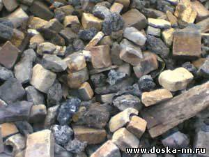 Доставка шлакового щебня.