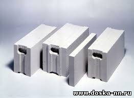 Газобетонные блоки