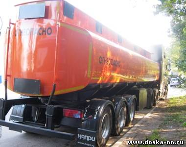 Полуприцеп-цистерна Капри 96392 (ППЦ-28)