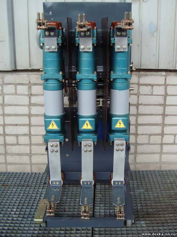 ВМПЭ-10 выключатель масляный. Гарантия