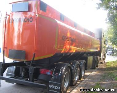 Полуприцеп-цистерна Капри 9639 (ППЦ-40)