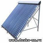 Солнечные коллекторы c вакуумными высокотемпературными трубками Серия sr 58/1800- R1