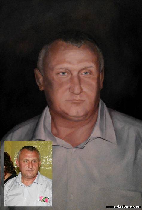 Портреты на заказ