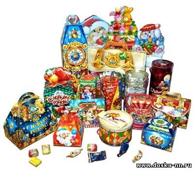 Оптовые поставки Новогодних подарков от производителя по России