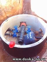 Монтаж наружного водопровода