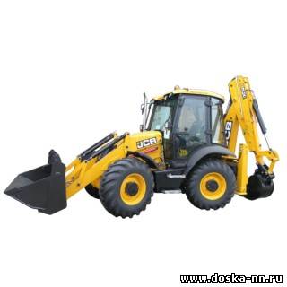 Услуги, аренда экскаватор погрузчик jcb 3cx super