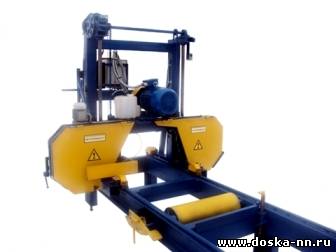 Предлагаем современные ленточные пилорамы