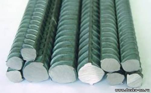 Стальная арматура