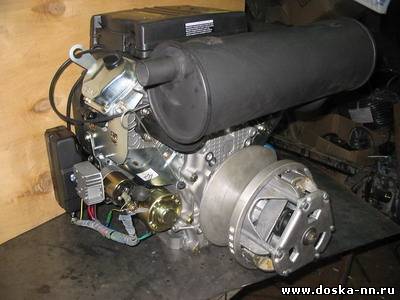Четырехтактные двигатели для снегоходов Буран и Рысь