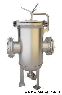 ФИЛЬТР ГАЗОВЫЙ ФГ С ФЛАНЦАМИ / БЕЗ ФЛАНЦЕВ