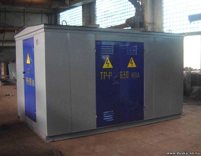 Комплектные трансформаторные подстанции КТПк наружной установки продаю.