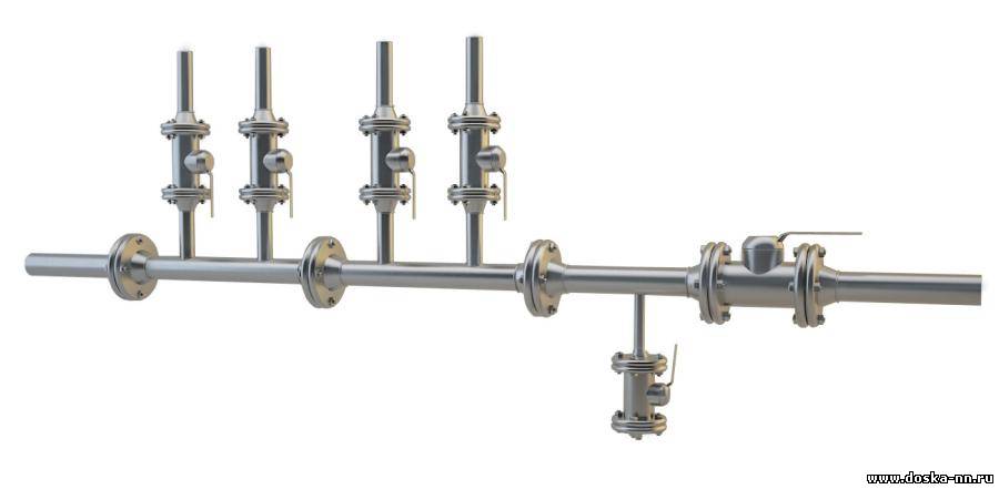 Коллектор заспитки КЗ