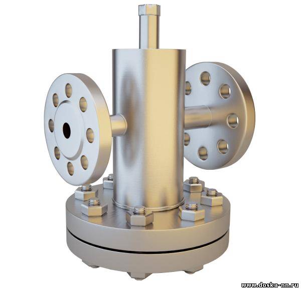 Фильтр сетчатый прямоточный ФС-VIII