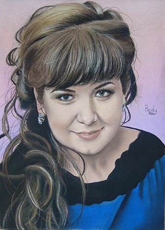 Портреты на заказ по фотографии