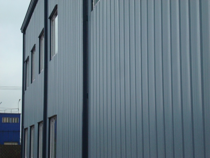 ТЕСТ-ДРАЙВ  полнокомплектного  здания  на основе легких металлических  конструкций (ЛМК)