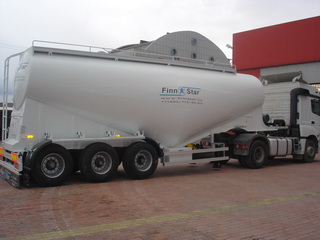 Полуприцепы цементовозы,  новые, Турция