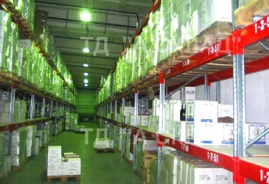 Складские стеллажи под заказ