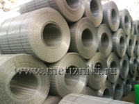 Сетка сварная оцинкованная 16х48х2,  16х24х2, 24х24х2мм