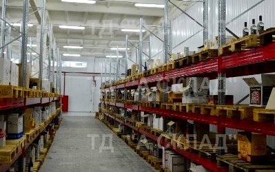 Стеллаж для склада