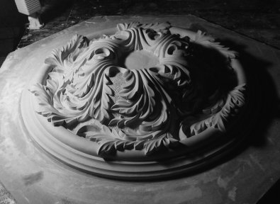 Эксклюзивная розетка из лепнины для Вашего дома