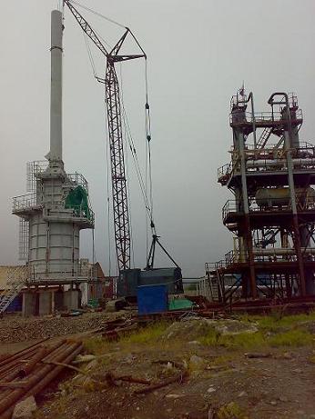 Проектирование и производство металлоконструкций в Мурманской области