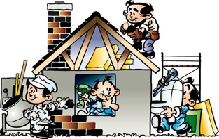 Полный спектр строительных и отделочных работ