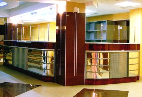 Мебель на заказ: для офиса, кафе и баров