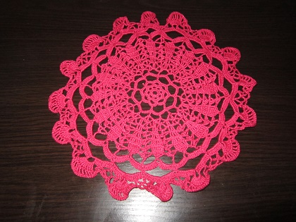 Продам салфетки вязаные крючком